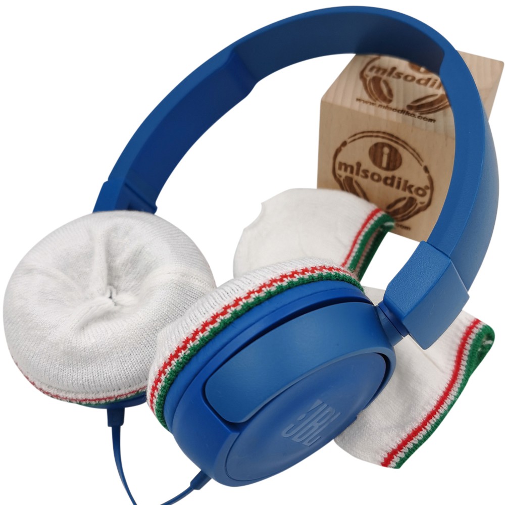 Set 4 Vỏ Bọc Bảo Vệ Tai Nghe On-Ear Solo 3/ 2 Skullcandy Grind Uproar Bằng Vải Dệt Kim Có Thể Co Giãn