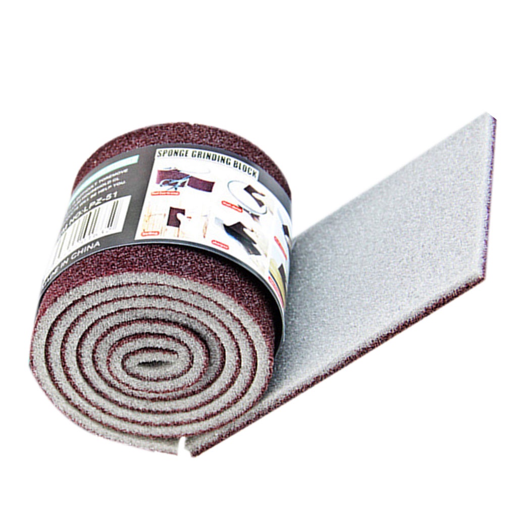 Dụng cụ vệ sinh hai mặt xốp và nhám làm sạch vệ sinh đồ dùng nhà bếp/nhà tắm