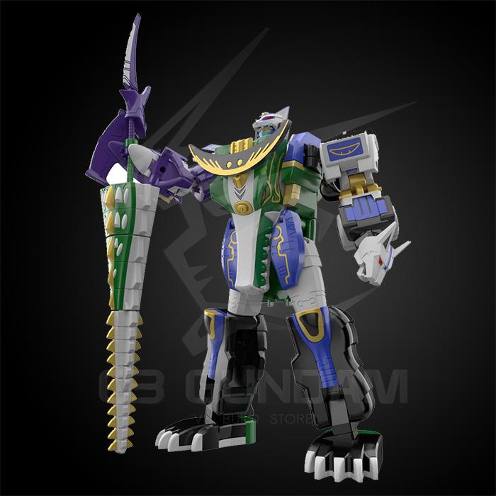 [BANDAI] MÔ HÌNH LẮP RÁP SHOKUGAN MODELING PROJECT SMP HYAKUJUU GATTAI GAOHUNTER - HYAKUJUU SENTAI GAORANGER GAO HUNTER