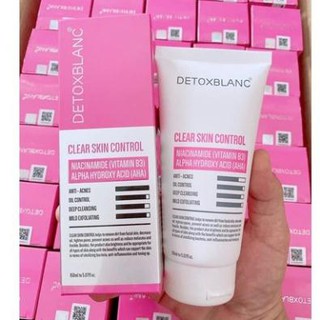 Sữa rửa mặt Detox Blanc