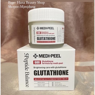 Lth31 kem dưỡng trắng ban đêm medi-peel glutathione 600 white cream medi peel