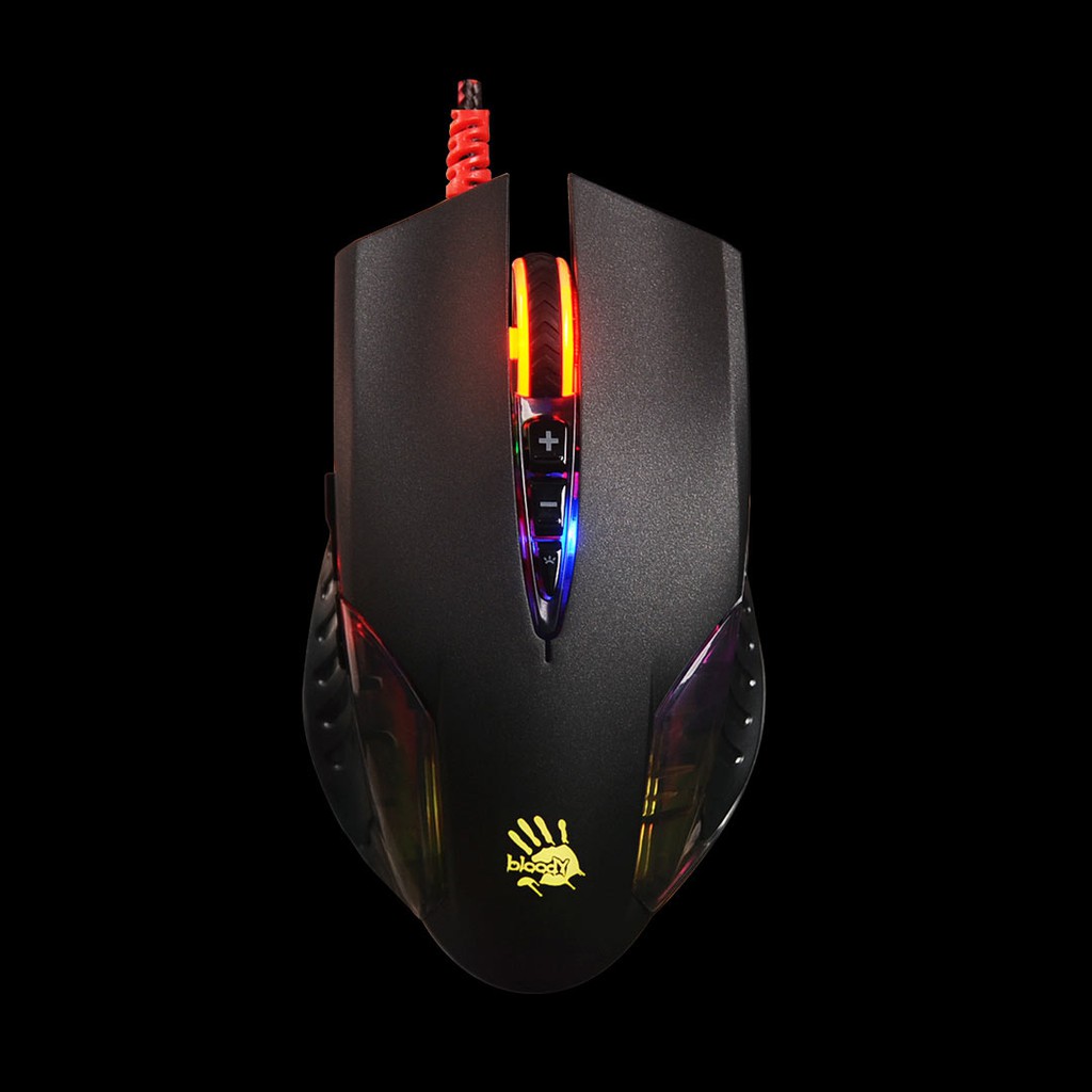 Chuột Gaming A4Tech Bloody Q50 Neon X-Glide 3200 CPI 6 Phím