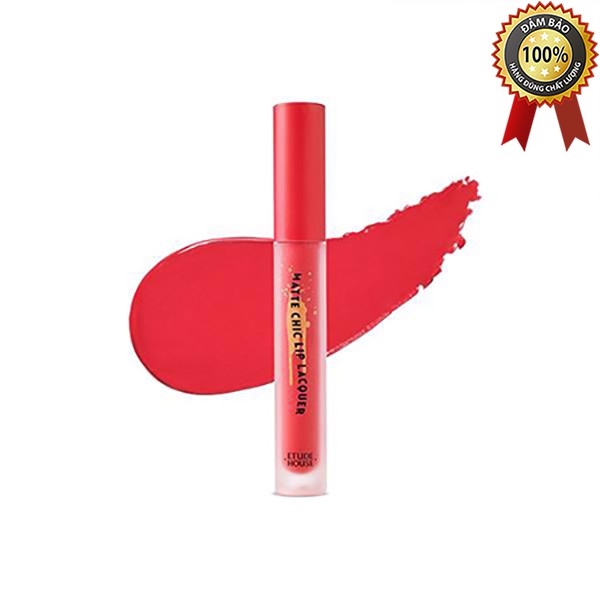 Son Kem Lì Matte Chic Lip Lacquer Yeri Pink #PK003