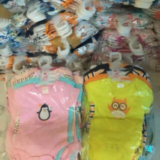 Set 5 bộ body chip cho bé