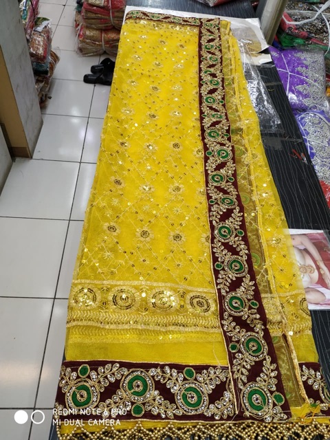 Khăn Trùm Đầu Vải Pashmina Cỡ Lớn Phong Cách Ấn Độ