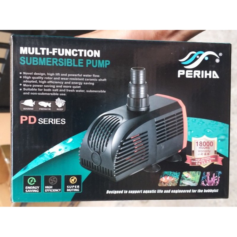 Máy Bơm Periha PD 4200-5200-6200-7200-8200 Thế Hệ Mới