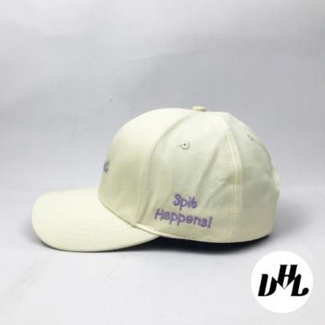 Mũ lưỡi trai Thêu Chữ Ground nhiều màu phong Cách Ulzzang Form Unisex Nam Nữ