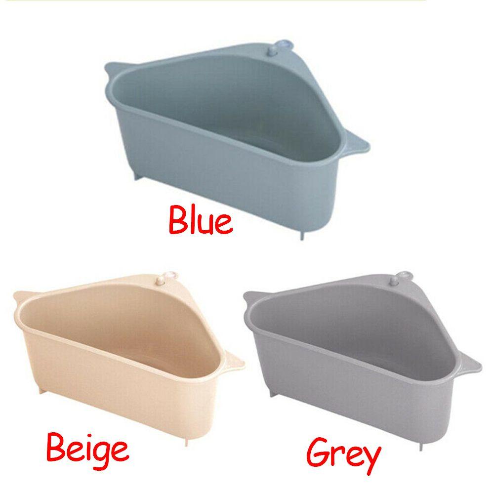 Giá Đựng Mút Xốp Rửa Chén Đa Năng Có Giác Hút Gắn Bồn Rửa Nhà Bếp