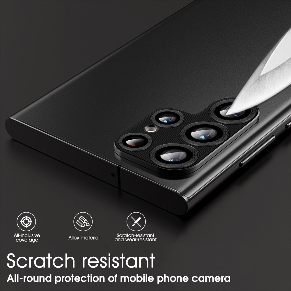 Kính cường lực bảo vệ camera sau cho Samsung Galaxy S22 Ultra