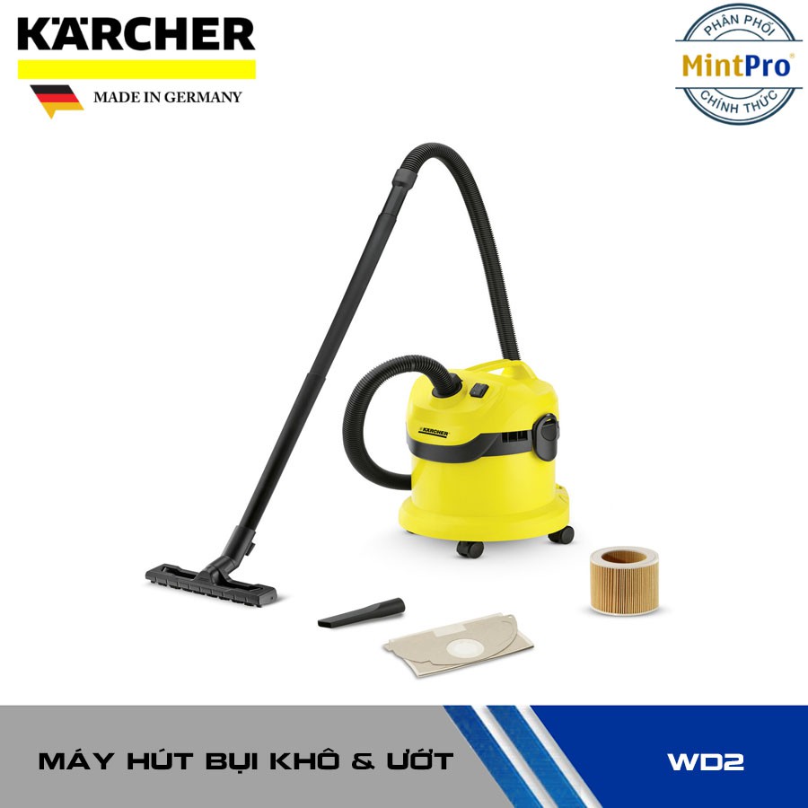 Máy hút bụi đa năng karcher WD 2 Cartridge Filter