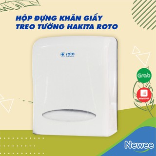 Hộp đựng khăn giấy treo tường roto