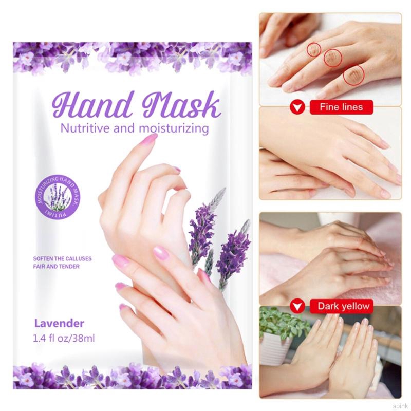 Mặt Nạ Hoa Oải Hương Tẩy Tế Bào Chết Dưỡng Ẩm Làm Trắng Da Tay | BigBuy360 - bigbuy360.vn