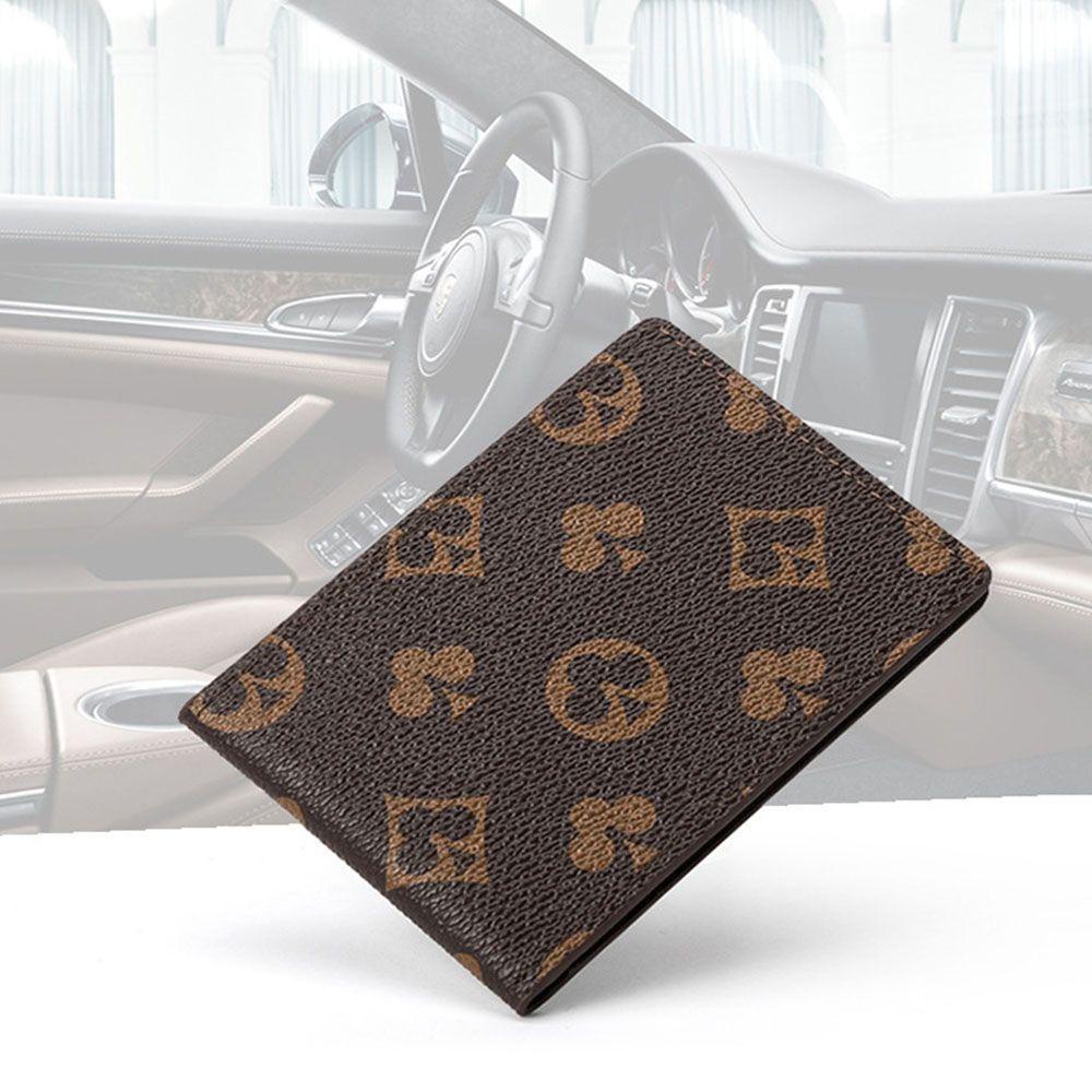 Ví Da Đựng Tiền / Thẻ Tín Dụng / Giấy Phép Lái Xe Gấp Gọn Họa Tiết Lấp Lánh Giáng Sinh Unisex