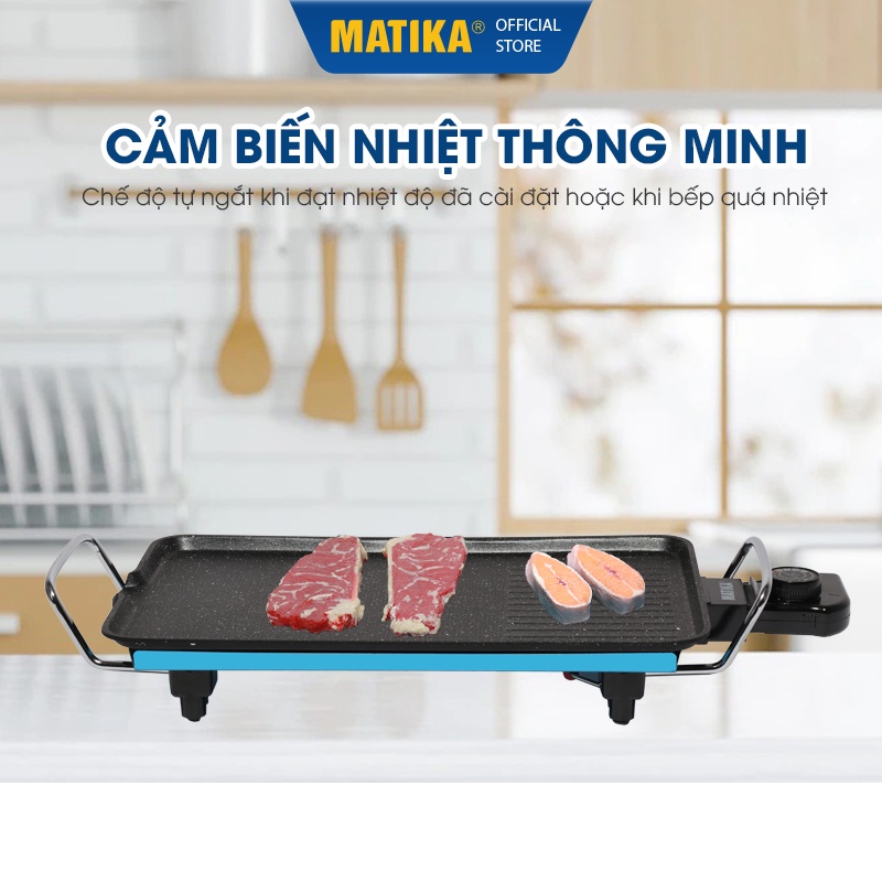 Bếp Nướng Điện MATIKA 1500W MTK-4925