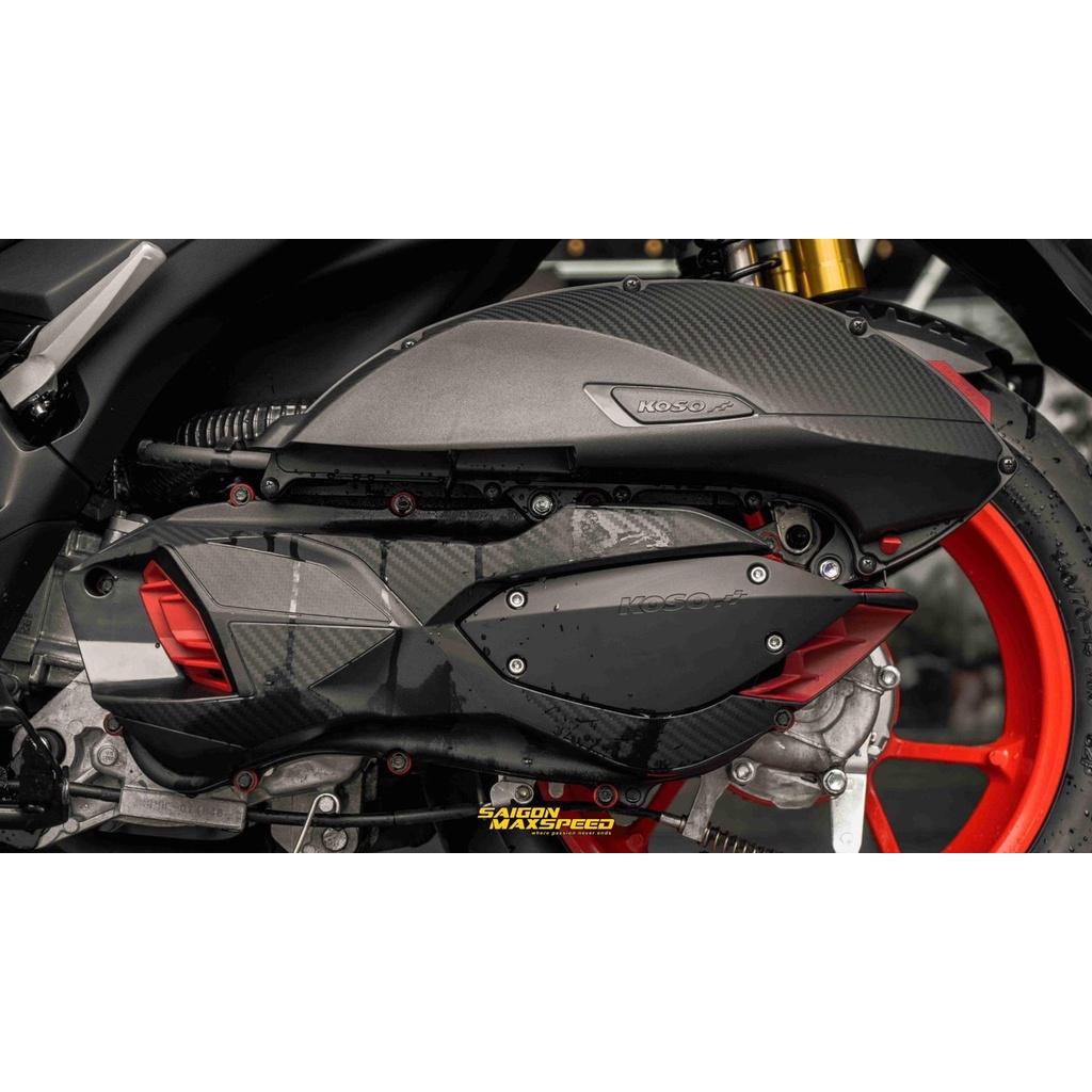 Nắp nồi KOSO cho xe YAMAHA NVX, Nmax155 V2