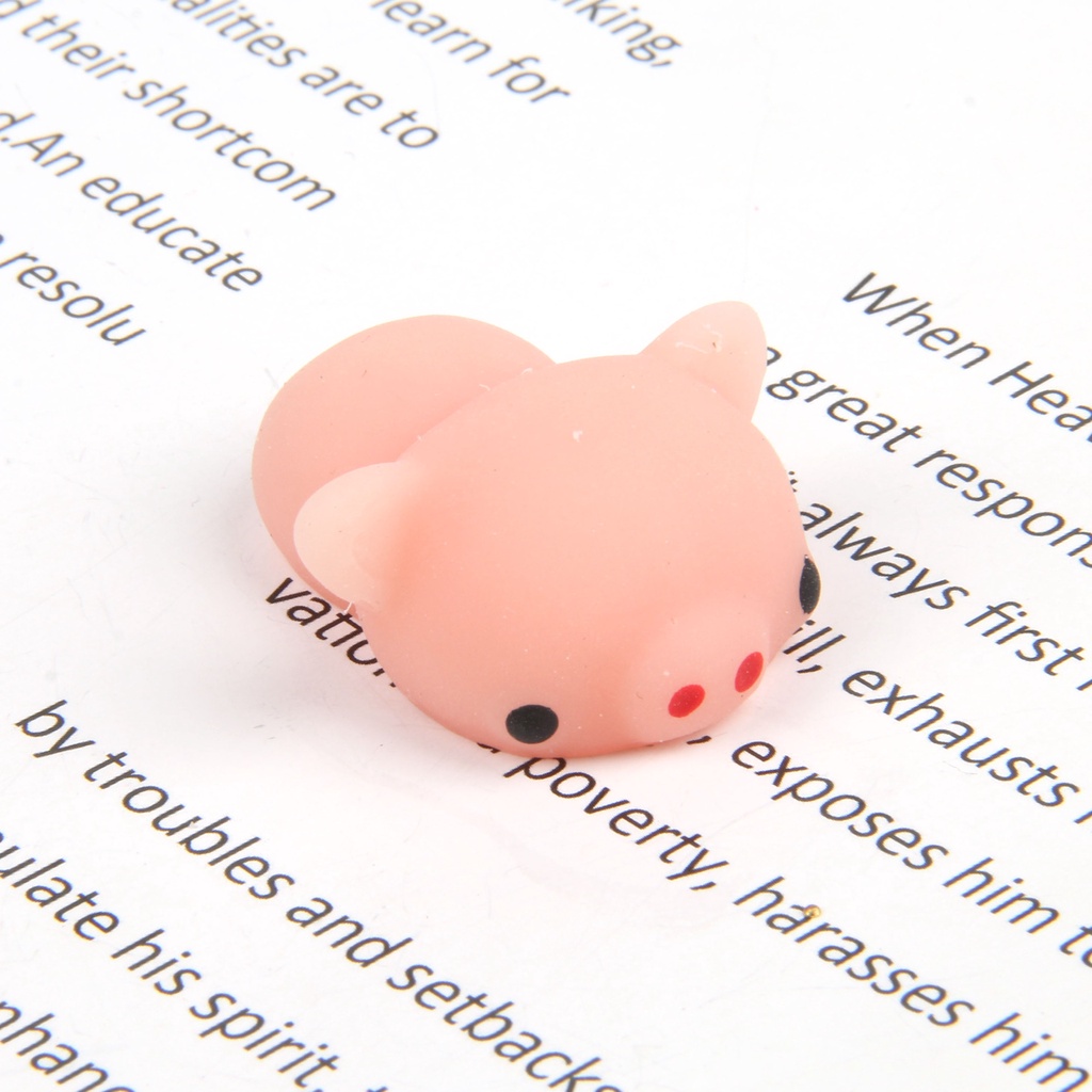 Đồ chơi Squishy Mini Mochi giá rẻ hình thú mềm dèo cực dễ thương bán buôn bán sỉ