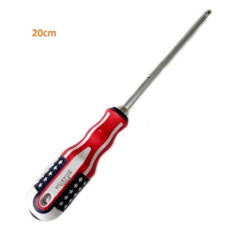 Tua vít 2 đầu cờ mỹ USA - tô vít 2 đầu