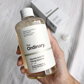 Toner - nước hoa hồng The Ordinary Glycolic Acid 7% Toning Solution