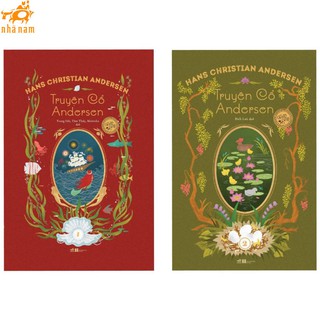 Sách - Combo Truyện cổ Andersen toàn tập (02 tập) (Nhã Nam)