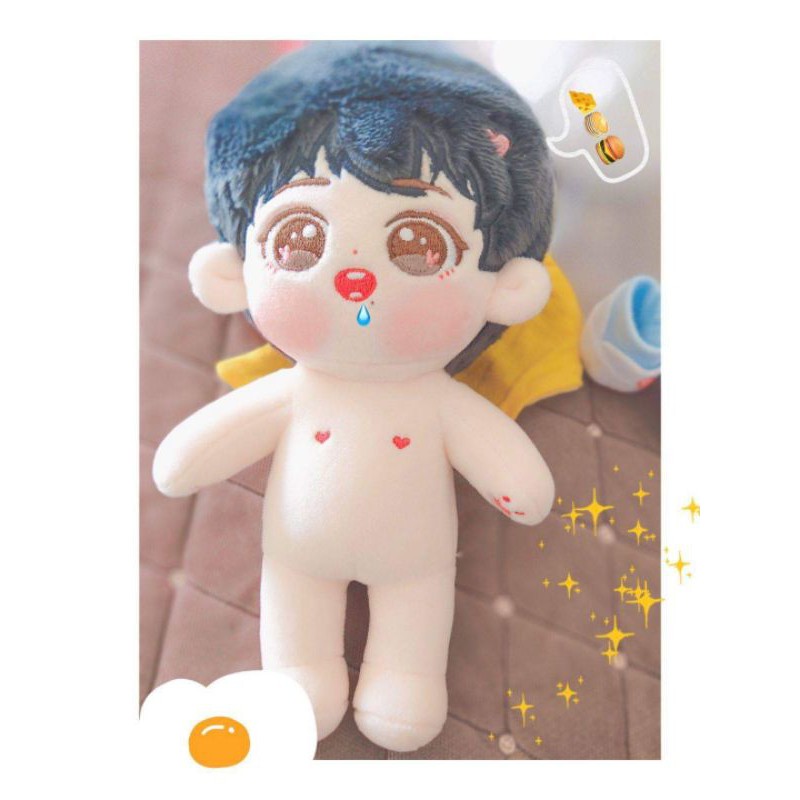 Doll Đào Ngốc Bảo Bảo - Tiêu Chiến