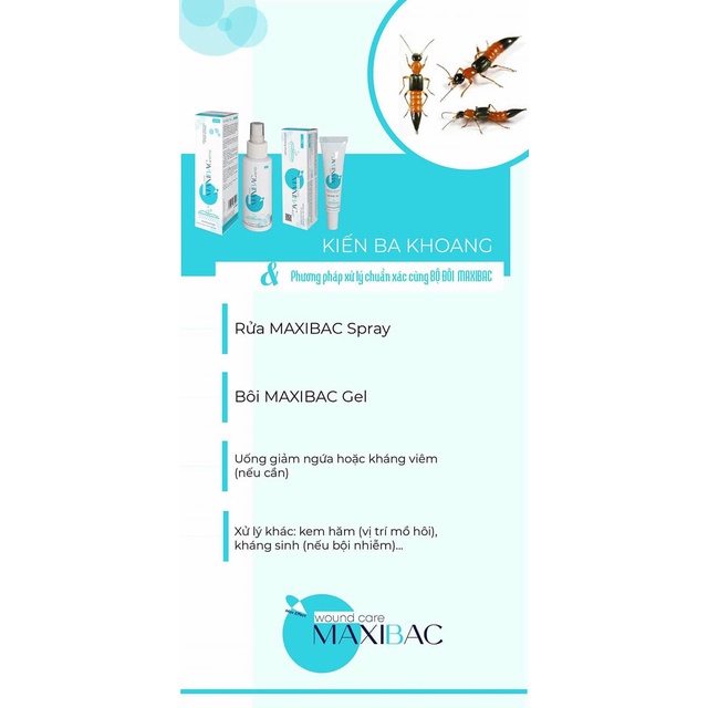 Gel kháng khuẩn Maxi Bạc Gel - giải pháp cho các bệnh về da: bỏng, herpes, zona thần kinh, nấm, vết thương hở