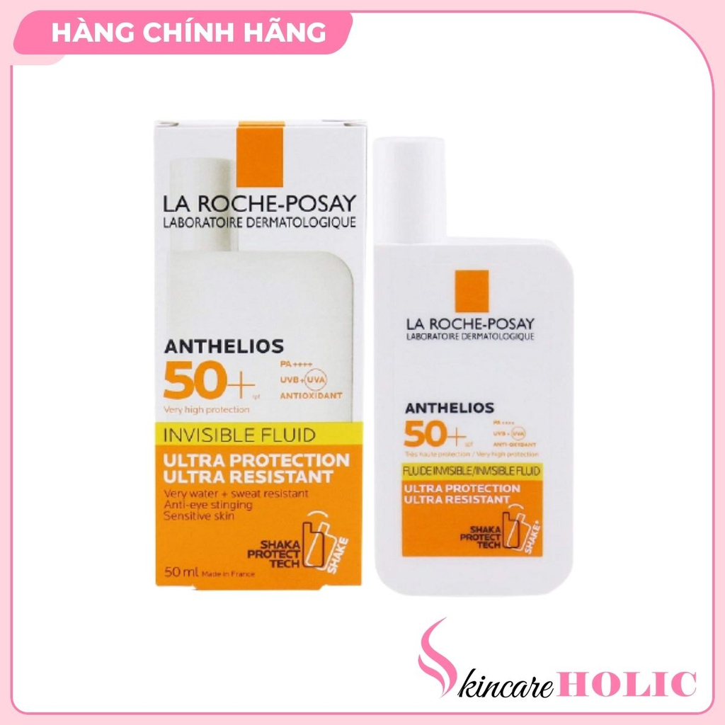 Sữa chống nắng Laroche Posay Anthelios 50+ Invisible Fluid (Chai 50ml)