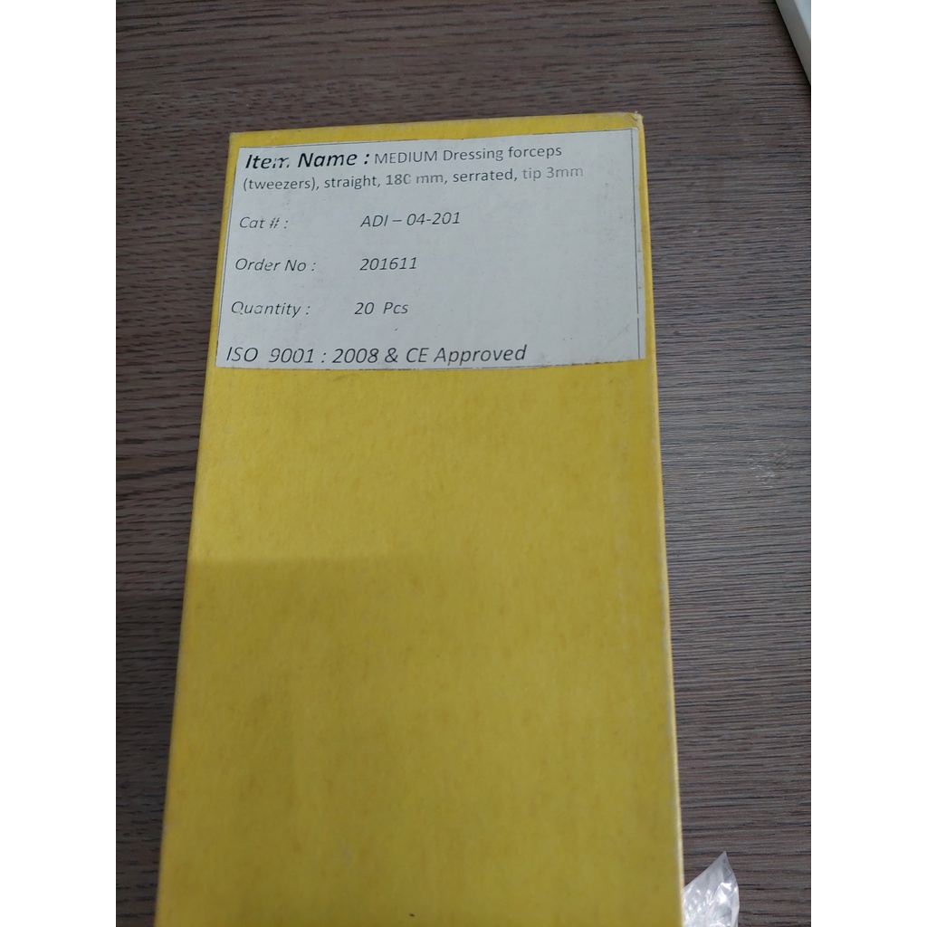 Nhíp phẫu tích MEDIUM thẳng nhiều kích cỡ- hàng chính hãng 100%