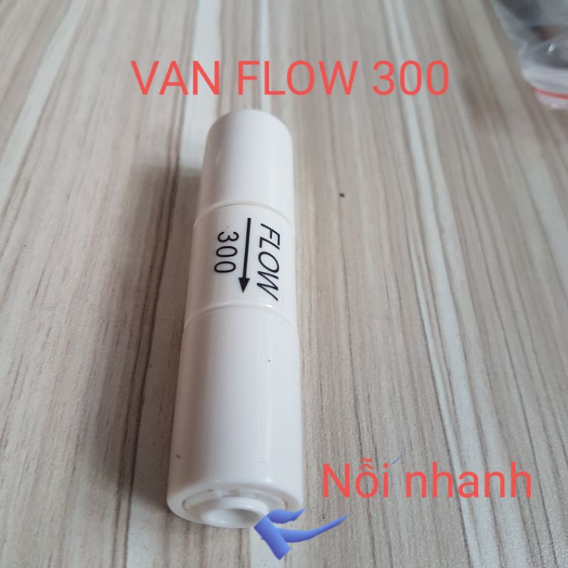 Van flow 300. van xả nước thải máy lọc nước.van flow nối nhanh
