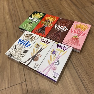 Bánh que phủ kem Glico Pocky nhập khẩu Thailand