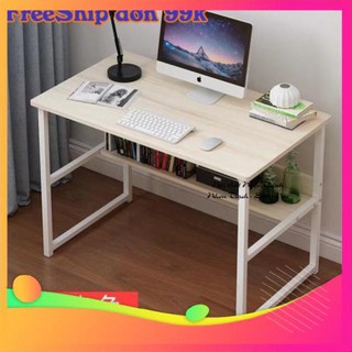 Bàn làm việc kèm giá sách B84 (100x45x72cm)