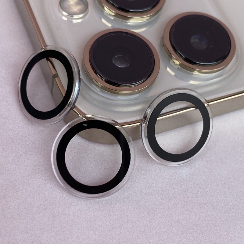 Dán camera 15promax/15pro/15plus trong suốt chính hãng kuzoom nhỏ gọn đủ dòng 14promax/14pro/13promax/12promax