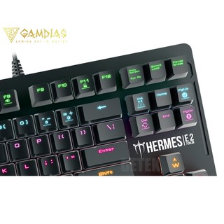 Bàn phím Gamdias Hermes E2
