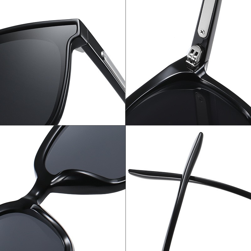 Kính râm thời trang GM, kính mắt vuông Retro GM3705 - NVfashion | BigBuy360 - bigbuy360.vn