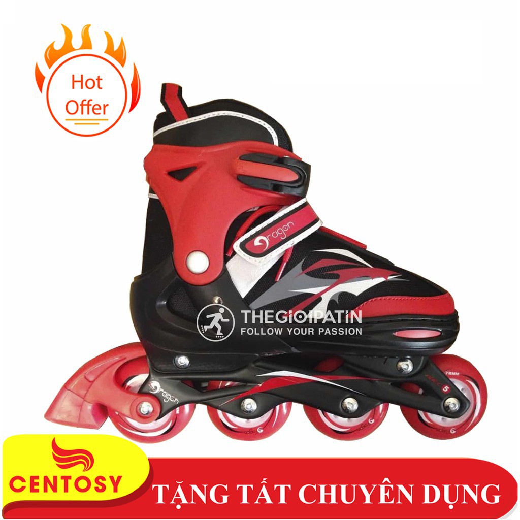 Giày Patin Trẻ Em Flying Eagle Z2