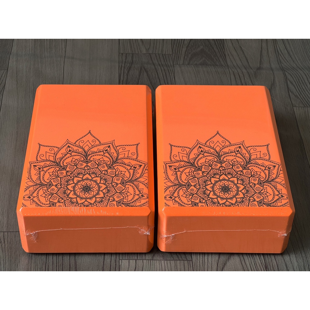 Gạch tập yoga - Thư viện Yoga - Khối lượng 220gr, size 23cm x 15cm x 8cm