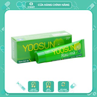 Yoosun Rau Má - Ngừa mụn, Mát da, Tránh Sẹo, Mờ thâm (Tuyb 25g) - CN149