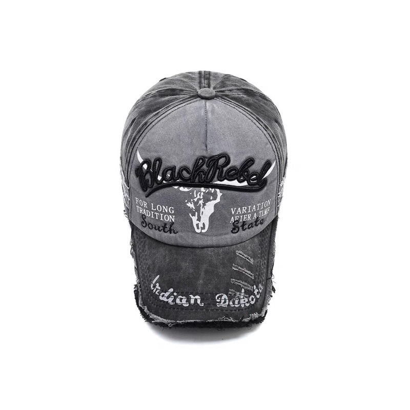 Mũ lưỡi trai phong cách Streetwear Retro năng động, cá tính, trẻ trung