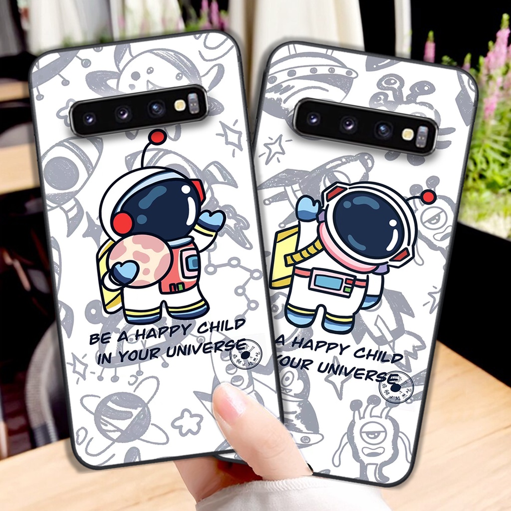 Ốp lưng Samsung S10  - Samsung S10E - Samsung S10 Plus - Samsung S10 5G giá rẻvũ trụ cute nhiều hình cực chất