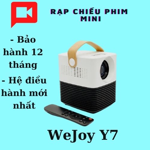 Máy chiếu Mini cao cấp WEJOY Y7