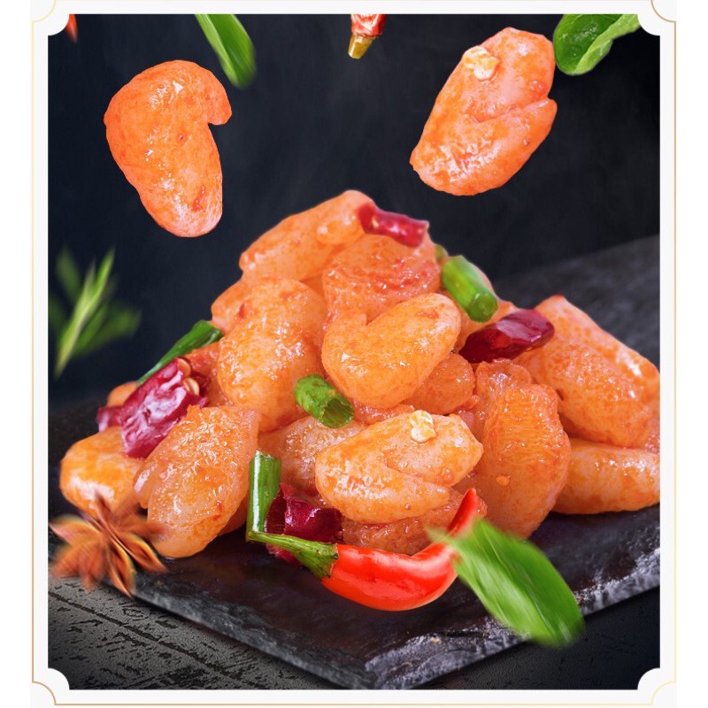 Tôm chay tẩm gia vị - gói nhỏ 20g | BigBuy360 - bigbuy360.vn