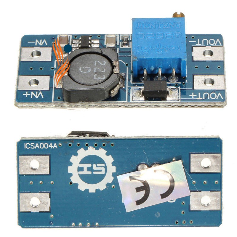 Mô đun tăng áp 2A Max 2-24v MT3608 DC-DC cho Arduino