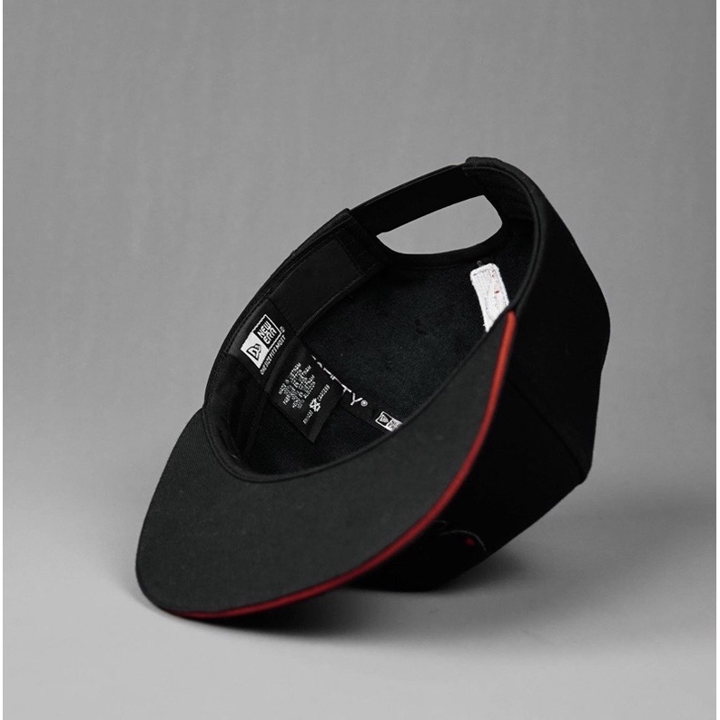 Nón kết Snapback mỏ bò thêu das + đầu trâu thời trang nam