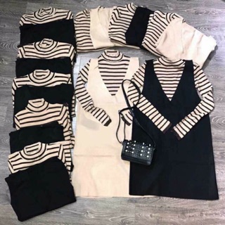 Combo 2 set vay áo+ 2 chân váy+ 2 váy body