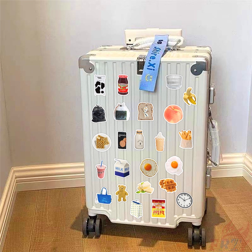 56 Chiếc / Bộ ☆ Hình Dán IKEA ☆ Miếng Dán Decal Chống Thấm Nước Thời Trang