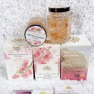 MẶT NẠ YẾN COLLAGEN 100% KHÔNG CHÌ THÀNH PHẦN TỰ NHIÊN