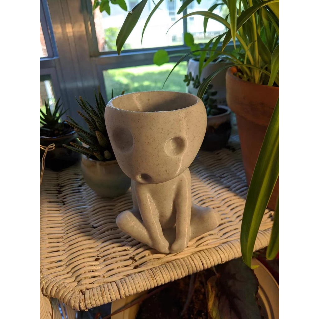 Bình hoa thần rừng - Ghibli