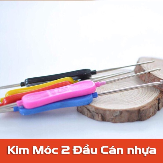 Kim Móc 2 Đầu Cán Nhựa