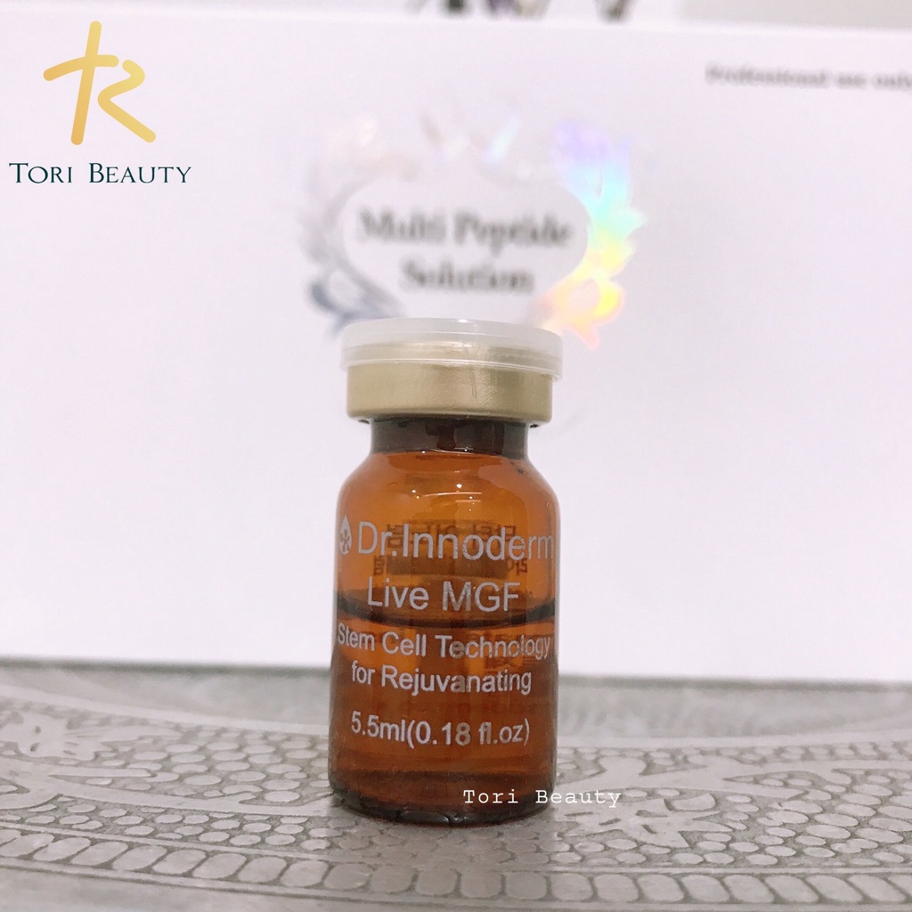 Tế Bào Gốc Trắng Da Dr.Live MGF Solution 5.5ml/ ống