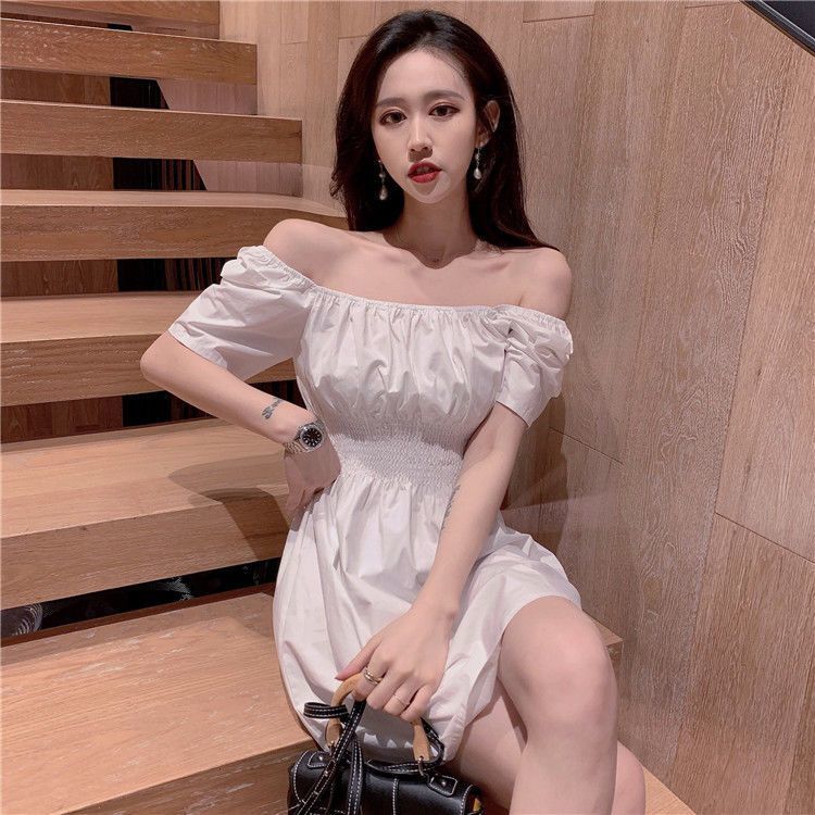 Đầm Thiết Kế Ôm Dáng Tay Phồng Kiểu Dáng Thời Trang Cho Nữ | BigBuy360 - bigbuy360.vn