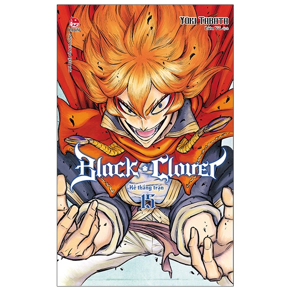 Sách Black Clover - Tập 15: Kẻ Thắng Trận - Tặng Kèm Postcard | BigBuy360 - bigbuy360.vn
